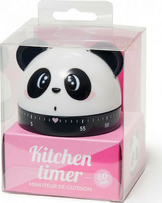 Legami Milano Countdown Analog Kitchen Timer Panda