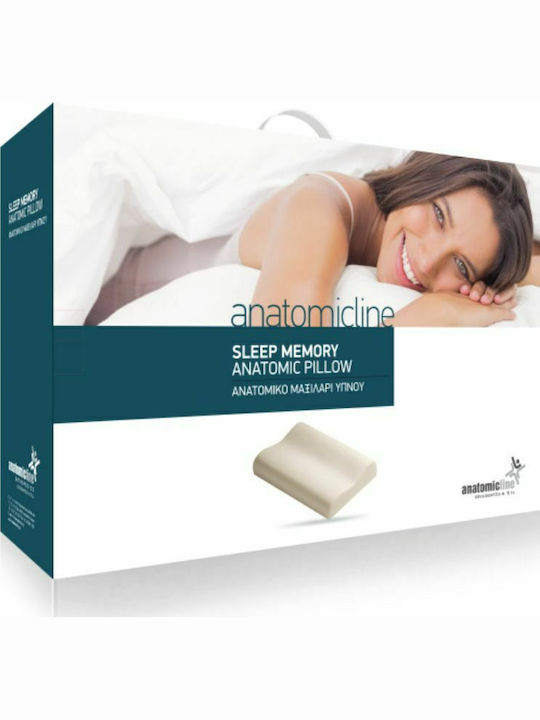 Anatomic Line Μαξιλάρι Ύπνου Memory Foam Ανατομικό 36x54x10cm