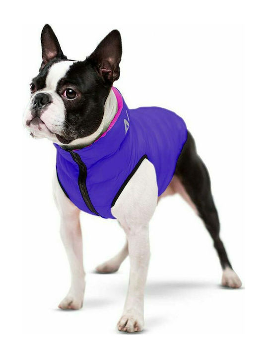 WauDog AiryVest Haine pentru câini Impermeabil cu Lungimea Spateului 30 cm