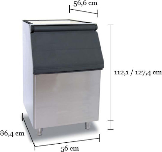 Scotsman Commercial Ice Bin 168kg