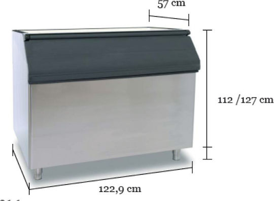 Scotsman SB948 Commercial Ice Bin 406kg