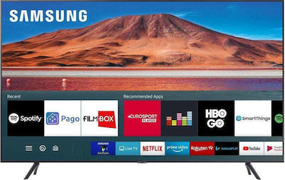 Samsung Smart Τηλεόραση 70" 4K UHD LED UE70TU7172 HDR (2020) UE70TU7172UXXH