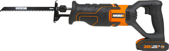 Worx Stichsäge 20V 1x2Ah WX500