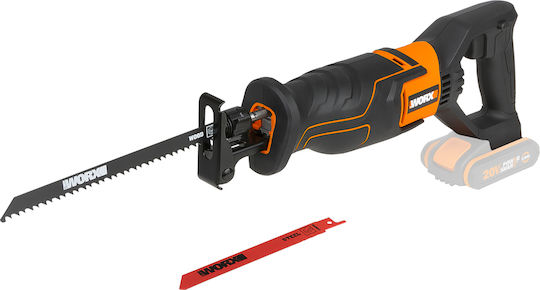 Worx Solo Battery Powered Reciprocating Saw 20V WX500.9