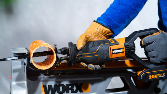 Worx Solo Battery Powered Reciprocating Saw 20V WX500.9