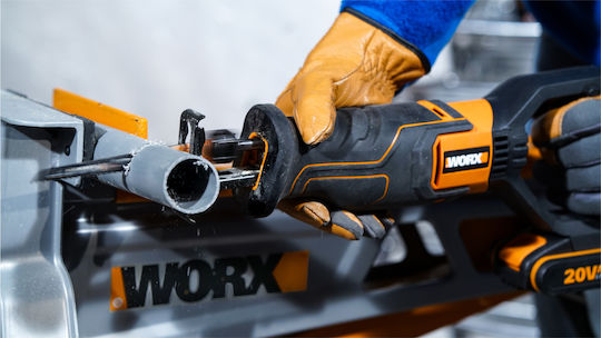 Worx Solo Battery Powered Reciprocating Saw 20V WX500.9