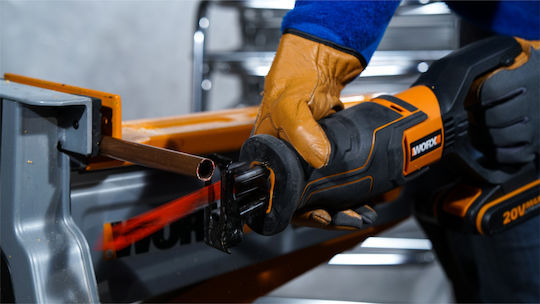 Worx Solo Battery Powered Reciprocating Saw 20V WX500.9