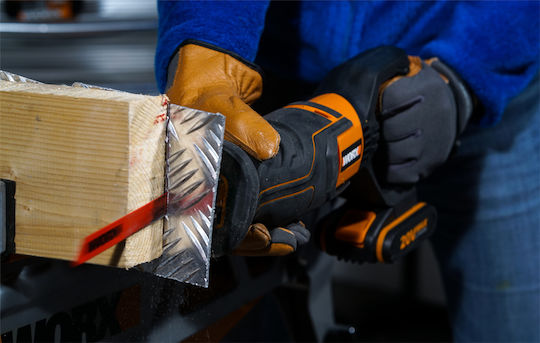Worx Solo Battery Powered Reciprocating Saw 20V WX500.9