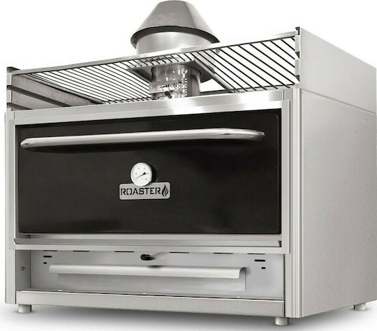 Biokan Φούρνος Holzkohle Roaster 96 ROASTER 96