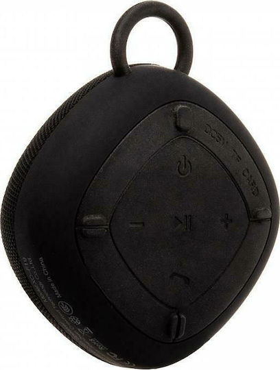 XO F19 Ηχείο Bluetooth με Διάρκεια Μπαταρίας έως 2.5 ώρες Μαύρο