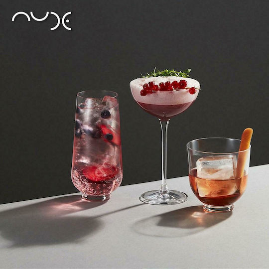 Espiel Pahar de Amestecare Nude Hepburn NU68060-4 500ml (4buc)