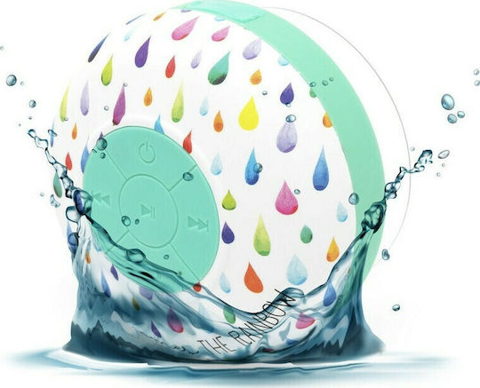 Legami Milano Singing In The Shower Bluetooth Speaker 3W with Battery Life up to 2 hours Multicolour