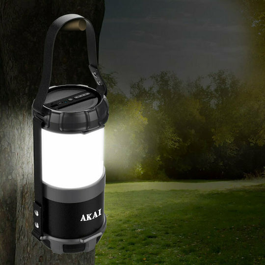 Akai Proffesional ABTS-S38 Ηχείο Bluetooth 19W με Ραδιόφωνο Μαύρο