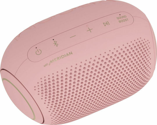 LG XBOOM Go PL2 Bluetooth високоговорител 5W с живот на батерията до 10 часа Розов