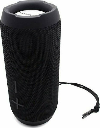 Hopestar P7 Bluetooth Speaker 10W with Radio and Battery Life up to 5.5 hours Black