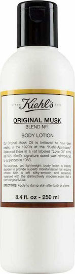 Kiehl's Moisturizing Lotion Body with Aroma White Musk 250ml