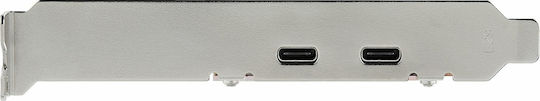 StarTech PCI Card with 2 Type-C / USB 3.1 Ports