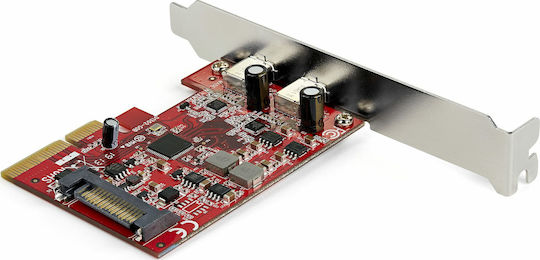 StarTech PCI Controller with 2 Type-C / USB 3.1 Ports