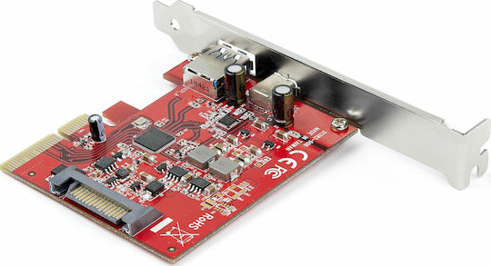 StarTech PCIe Controller with 2 Type-C / USB 3.1 Ports