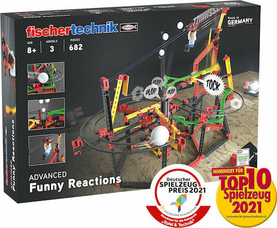 Fischer Technik Παιχνίδι Κατασκευών Πλαστικό Funny Reactions Chain για Παιδιά 8+ Ετών