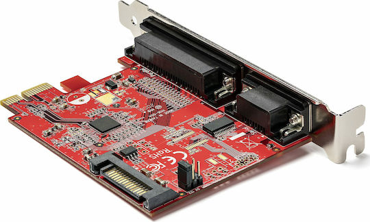 StarTech PCIe Controller with 2 DB25 Parallel Ports