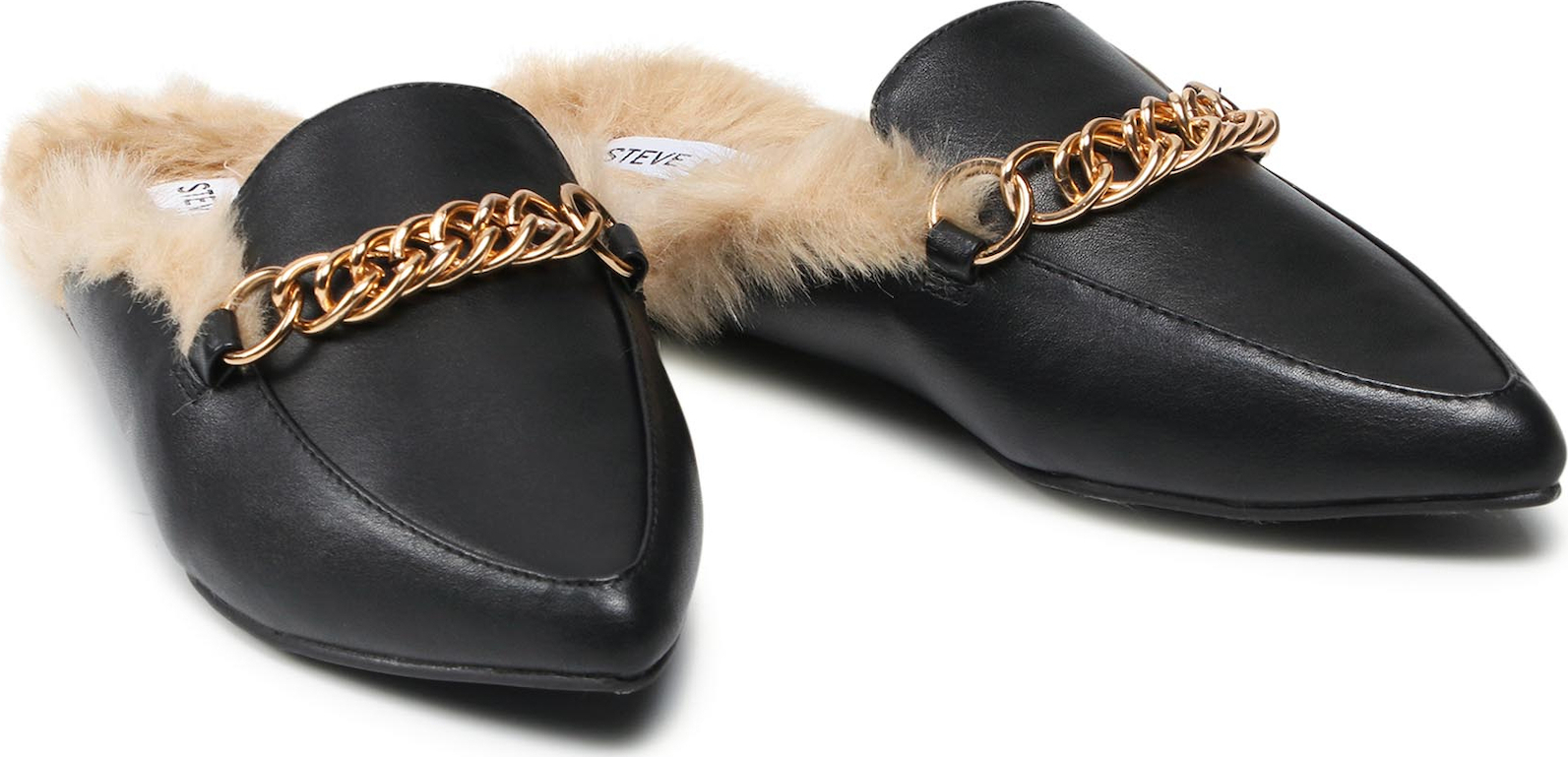 steve madden foreseen tan mule