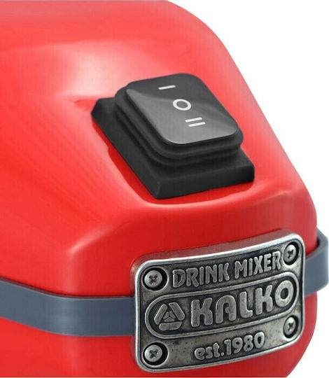 Kalko Commercial Coffee Frother KDM450A RD 350W with 2 Speeds