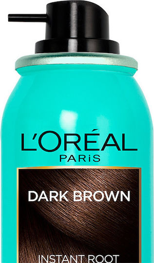 L'Oreal Paris Magic Retouch Προσωρινή Βαφή Μαλλιών σε Spray Dark Brown 75ml