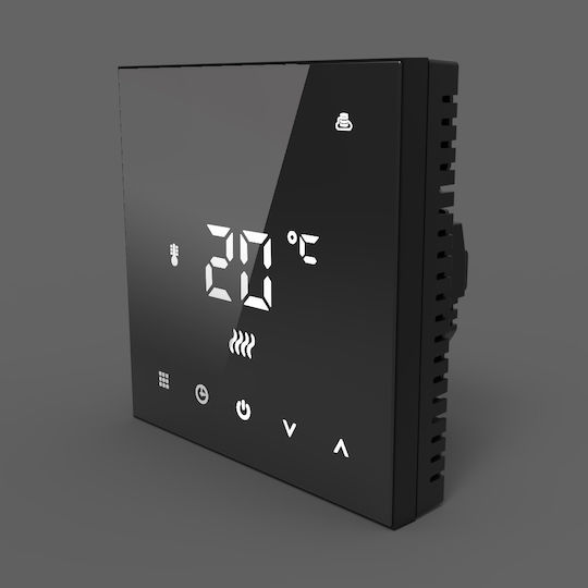 Hysen HY607-BL Smart Digital Thermostat with Touch Screen και Wi-Fi