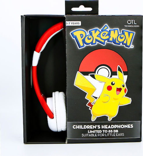 OTL Pokémon Pokéball Kabelgebunden Kinder Am Ohr Kopfhörer Mehrfarbig