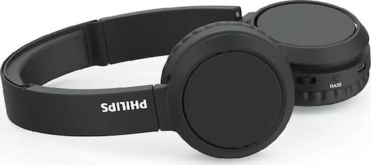 Philips TAH4205 Bluetooth Wireless On Ear Headphones with 29 hours of Operation and Quick Charge Black