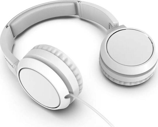 Philips TAH4105 Ενσύρματα On Ear Ακουστικά Λευκά