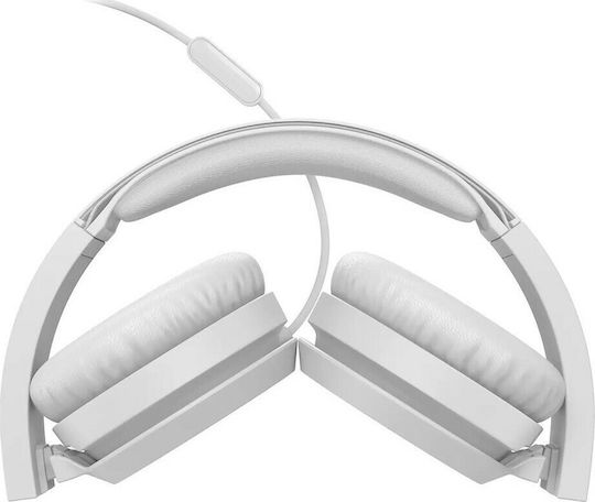 Philips TAH4105 Ενσύρματα On Ear Ακουστικά Λευκά