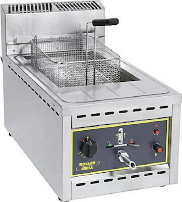 Roller Grill RFG12 Commercial Gas Fryer 12lt 9kW 40x60x50.5cm