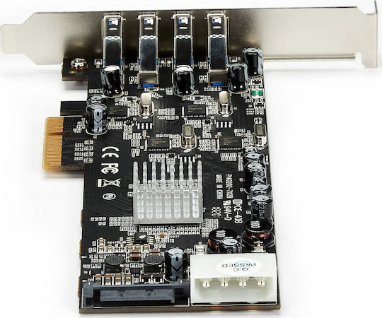 StarTech PCIe Controller with 4 USB 3.0 Ports