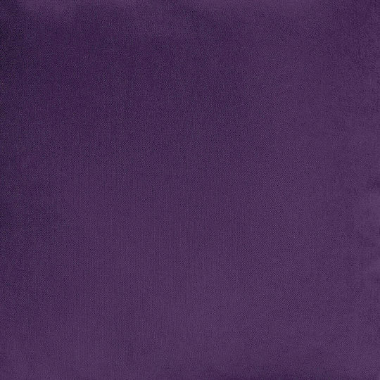 Lino Home Renas Bed Runner Hotel Single L240xW60cm. Purple