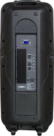 Blaupunkt Ηχείο Karaoke με Ενσύρματo Μικρόφωνο PA25 15-PA25 Μαύρο