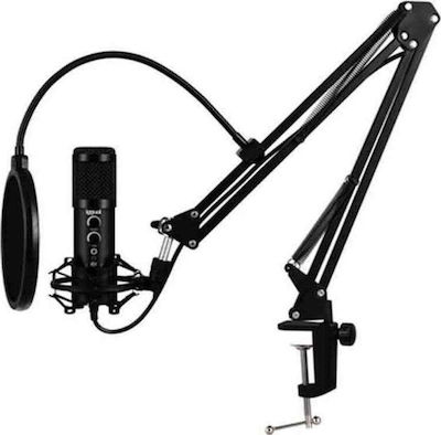 Iggual Mikrofon 3.5mm / USB Pro Voice IGG317150 Schreibtisch Stimme