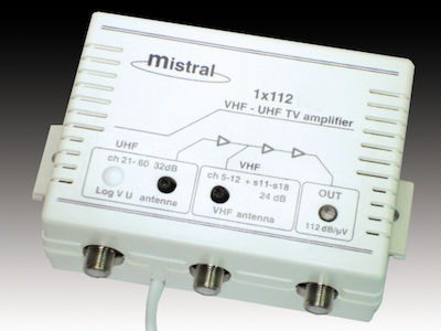 Mistral 1x112 B Amplificator central Accesorii Satelit