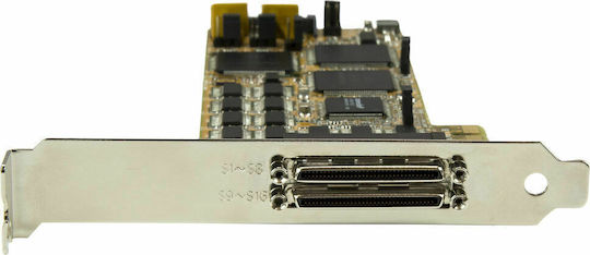 StarTech Κάρτα PCIe σε 16 θύρες RS232 DB9 Serial