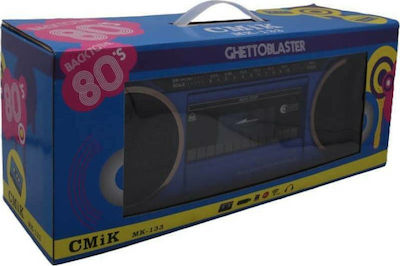 Portable Radio-CD Player Cmik MK-133 Equipped with USB / Cassette / Radio Black