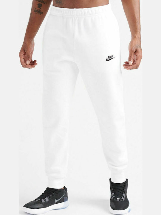 Sportswear с Ластик Бял