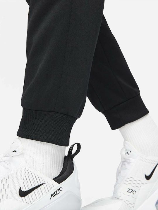 Sportswear Tribute Παντελόνι Φόρμας με Λάστιχο Μαύρο