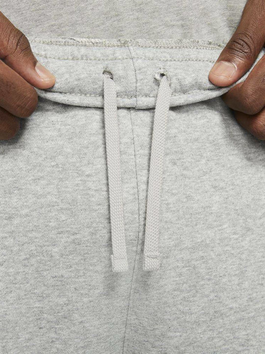 Sportswear Cargo Παντελόνι Φόρμας με Λάστιχο Γκρι