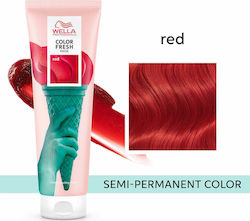 Wella Color Fresh Mask Toner Color Mask Red 150ml
