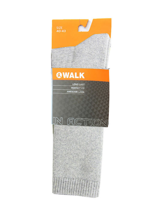 Walk Чорапи Сиви 1Пакет