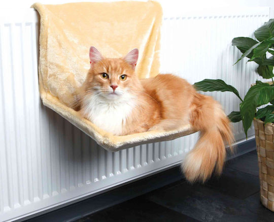 Trixie Radiator Хамак Котка за котешки легла Бежов 48x30x26см