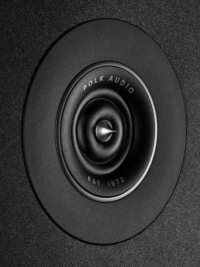 Polk Audio Reserve R300 Hi-Fi Lautsprecher Zentrale 2 Anzahl von Fahrern B48.26xT22.65xH17.2cm. Schwarz