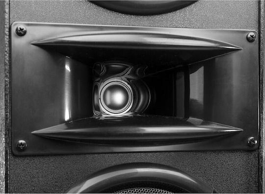 Fenton SHF700B 100.276 Pair of Hi-Fi Speakers Floor 200W 3 No of Drivers W26xD21.5xH98cm. Black
