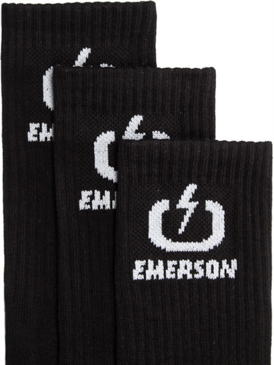 Emerson Șosete Negre 3Pachet